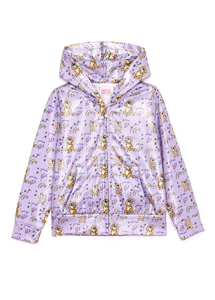 Cutie Tiger Kız Çocuk Sweatshirt