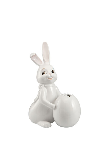 Snow White Spring Porcelain Vase