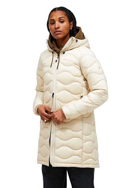 Helium Down Parka Beyaz Outdoor Kadın Mont