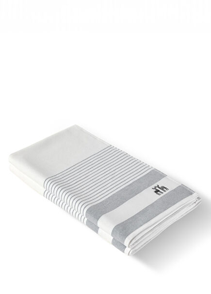 Terre Towel Grey Beach Towel