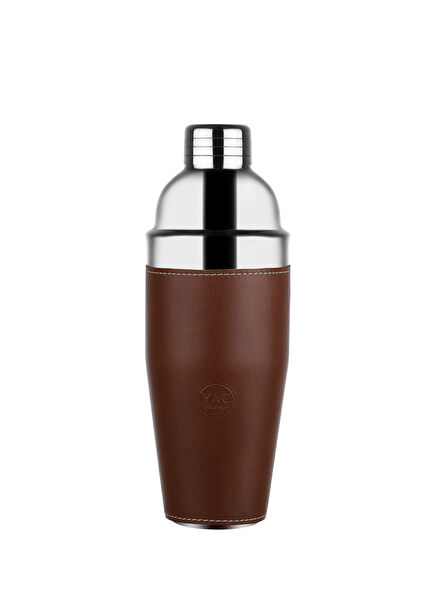 Tan Leather Sheathed Steel Shaker