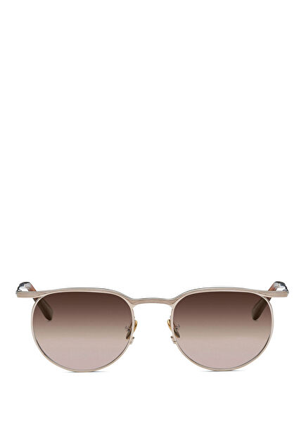 Doux Deja Vu Gun Metal Gümüş Asetat Unisex Güneş Gözlüğü