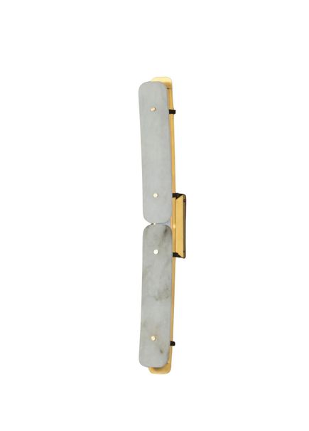 Lucca Tumbled Marble Sconce