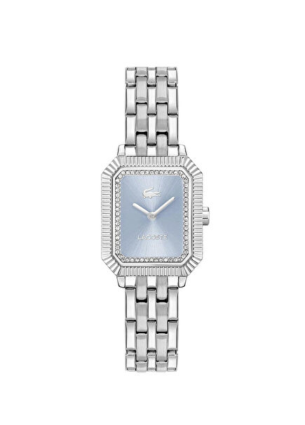 LAC2001440 Metallic Grey Steel Women's Watch