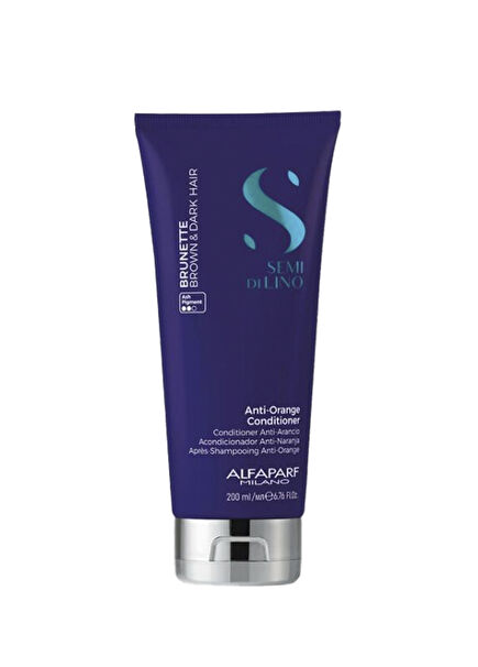 Semi Di Lino Brunette Anti-Orange Low Turunculaşma Karşıtı Saç Kremi 250 ml