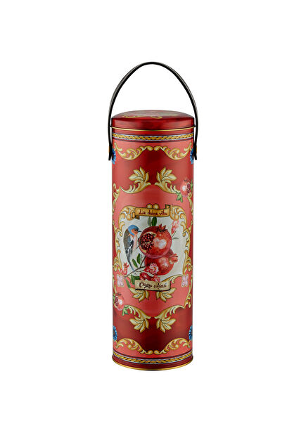 La Dolce Vita Kırmızı Metal Saklama Kabı