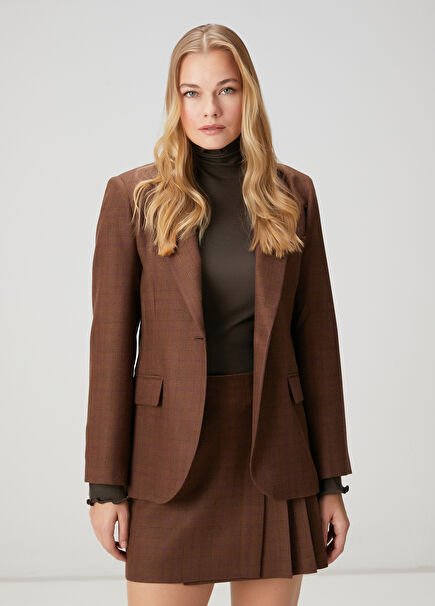 Brown Wool Coat