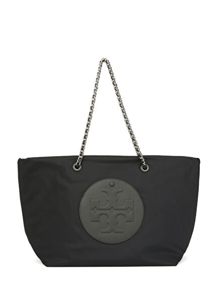 Ella Tote Black Women's Shopping Bag