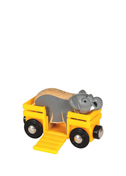 Toy Elephant and Wagon 33969