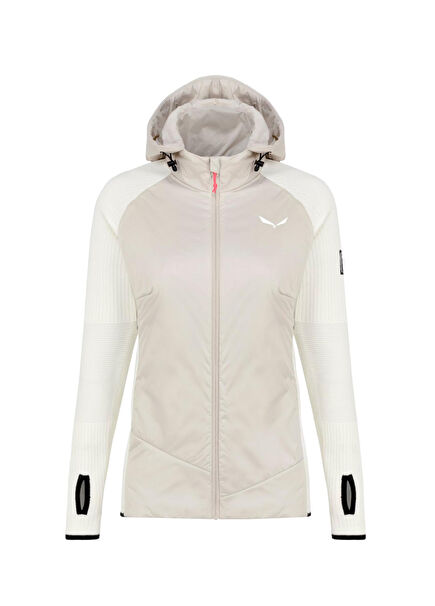 Fanes Eng Hyb Cream Women's Sports Jacket