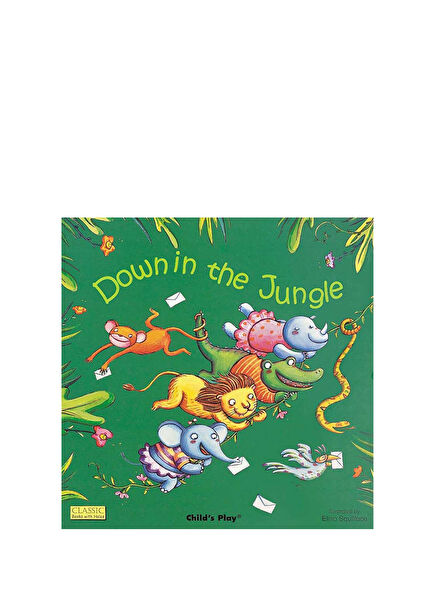 Down in the Jungle Children's Foreign Language Book