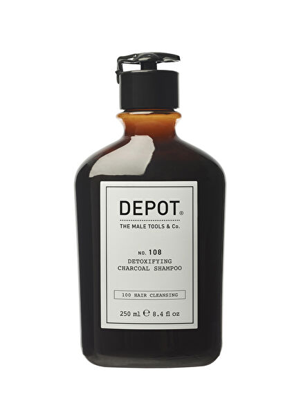 No. 108 Detoxifying Charcoal Clarifying Shampoo 250 ml