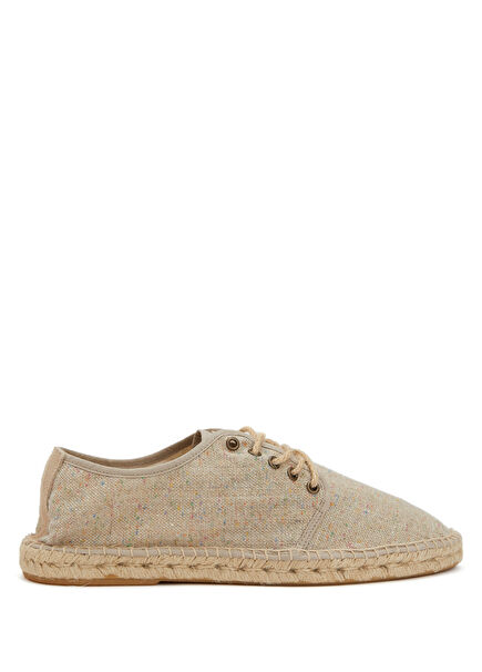 Beige Men's Espadrille