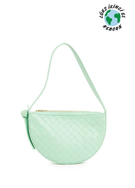 Bottega veneta ıntrecciato sunrise bag