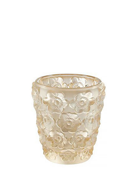 Anemones Votive Gold Crystal Decorative Object