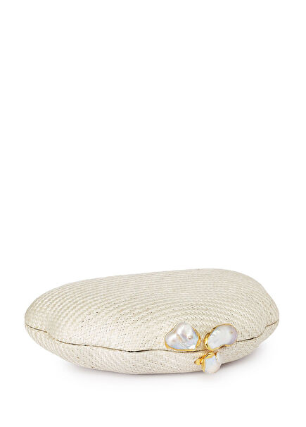 Arya Natural Pearl Kadın El Çantası