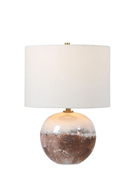 Durango Brown Ceramic Lampshade