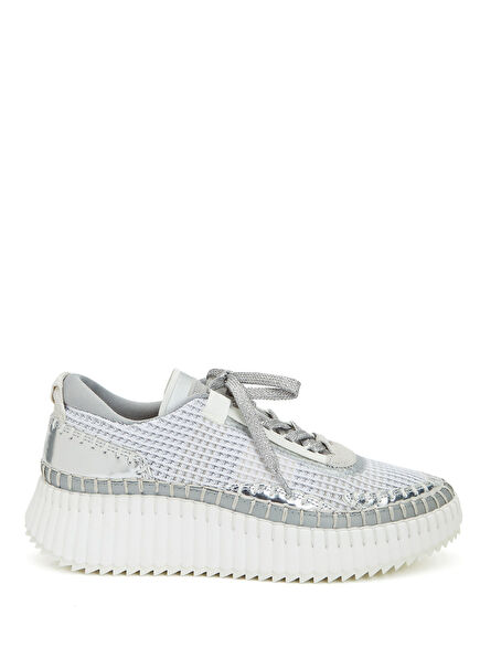 Açık Gri Kadın Sneaker