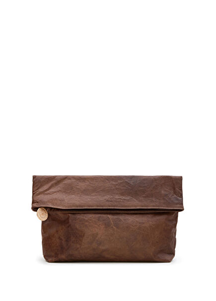 Cosima Dark Brown Women's Leather Hand Portfolio