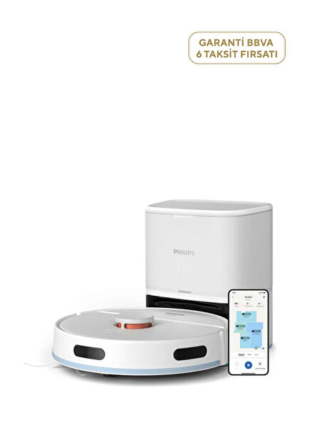 XU2100/25 2000 Serisi Elektrikli Akıllı Robot Süpürge