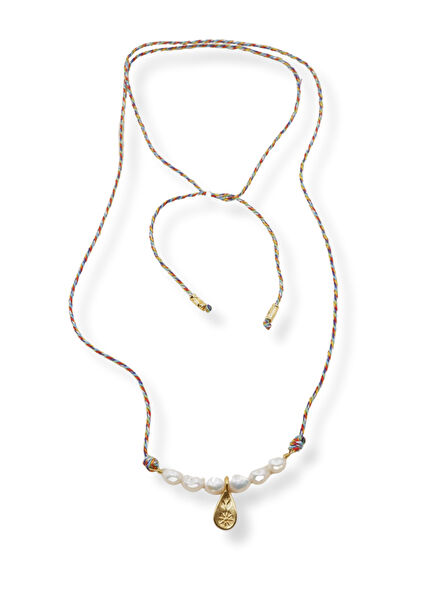 Mini Flora Pearl Women's Necklace