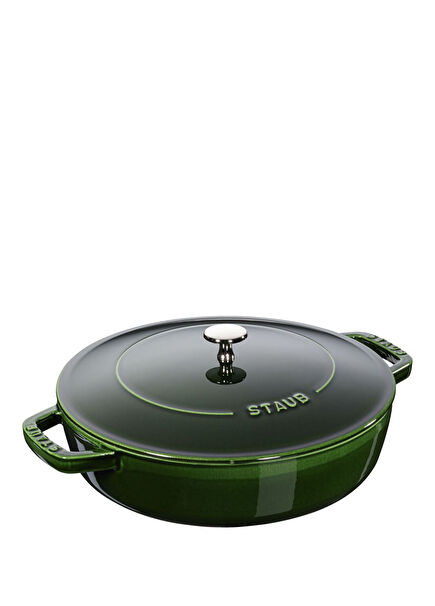 Chistera Green Cast Iron Pot 28 cm