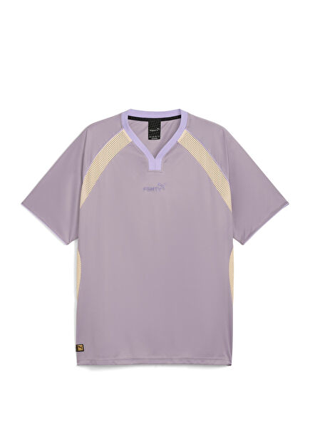Fenty x Puma Pale Plum Kısa Kollu Unisex Forma Üst