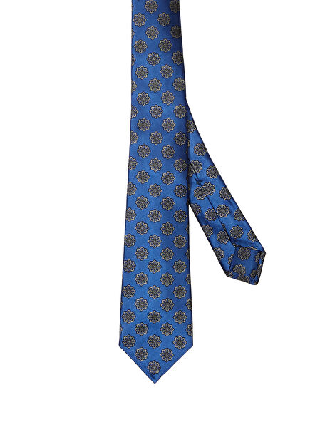 Multicolored Silk Tie