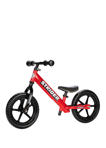 12 Classic Kırmızı 2 Tekerlekli 18 Ay - 3 Yaş Çocuk Denge Bisikleti
