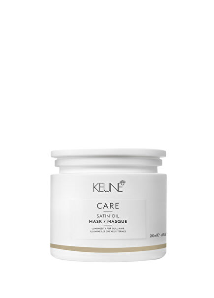 Satin Oil Revitalizing Mask 200 ml