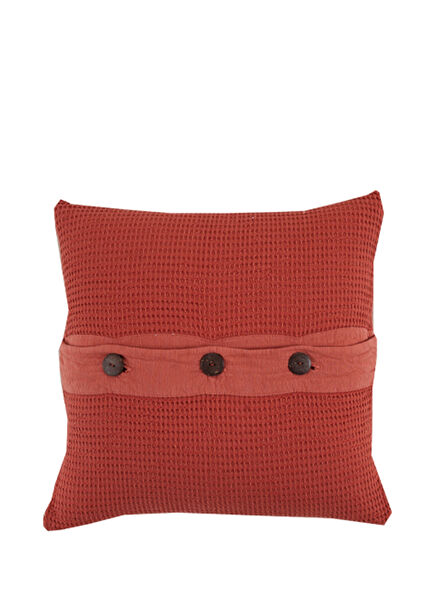 Bohem Los Kırmızı Yastık Kılıfı 45x45 cm