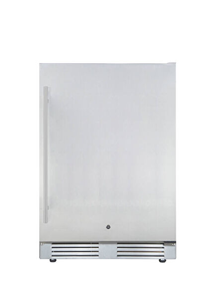 RETT136A 136 L Statik Soğutma Buzluk Bölmeli Tezgah Altı Tek Kapılı Buzdolabı