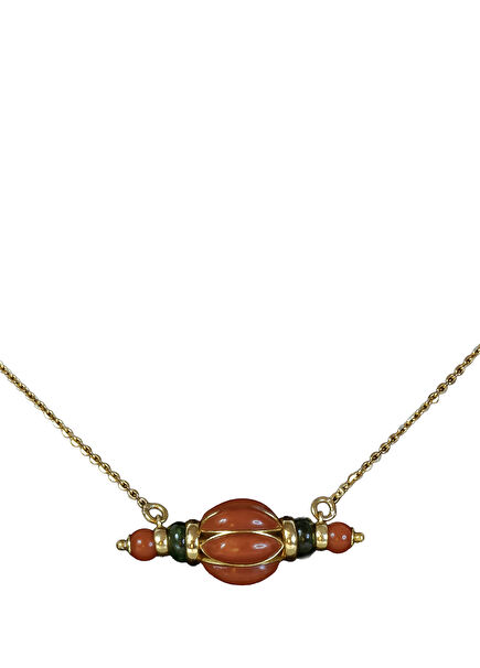 Mercan Kadın Altın Kolye
