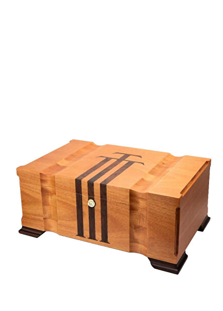 Trinidad Limited Edt. Handmade Wood Carved Humidor 250's Cigar Box