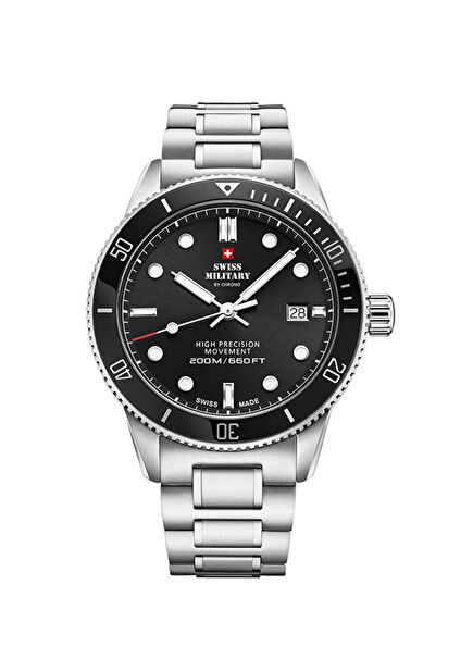 SM34088.01 Steel Men's Wristwatch