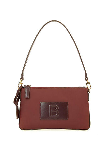 Nyluxe Bordo Kadın El Portföyü
