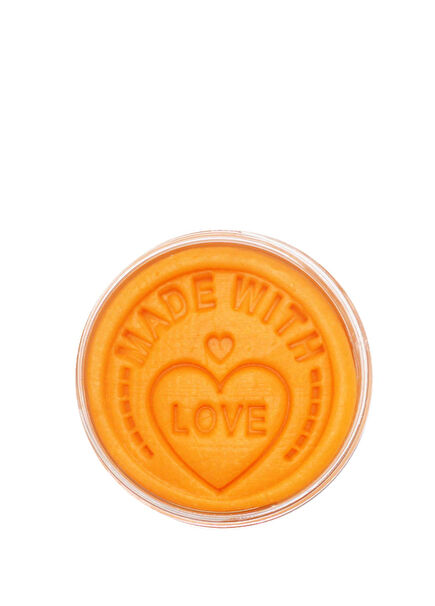 Orange Natural Play Dough 125 gr