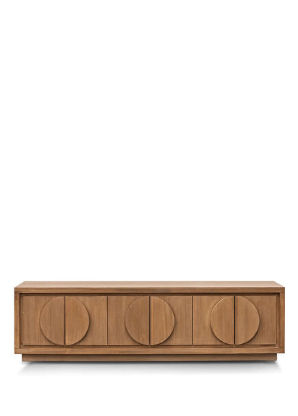 Berche Wooden TV Unit
