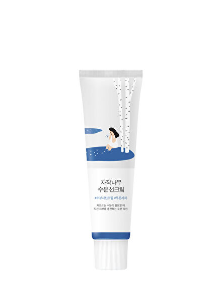 Birch Juice Sunscreen Nemlendirici Ve Leke Önleyici Huş Özlü Güneş Kremi 50 ml