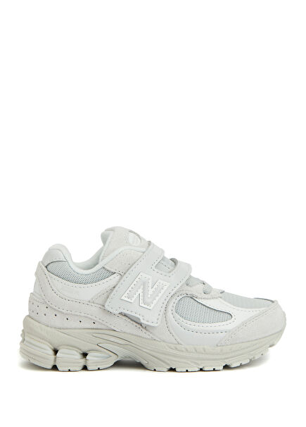 2002 Grey Kids Leather Sneaker