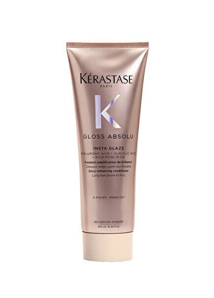 Gloss Absolu Insta Glaze Elektriklenmeye Eğilimli Saçlar İçin Parlaklık Veren Saç Bakım Kremi 250 ml