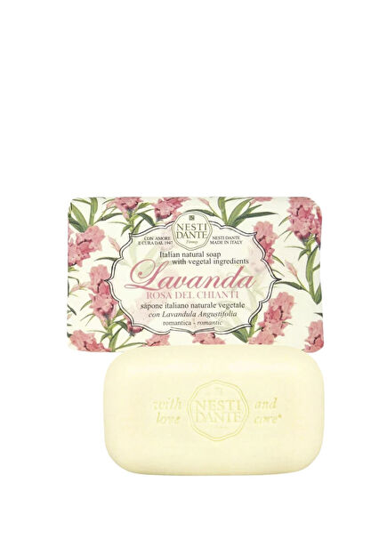 Lavanda Rosa Del Chianti Vegan Cilt Bakım Sabunu 150 gr