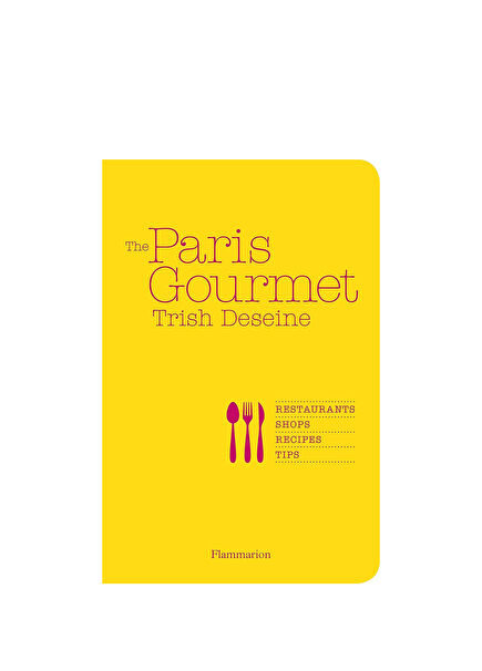 Paris Gourmet Foreign Language Cookbook