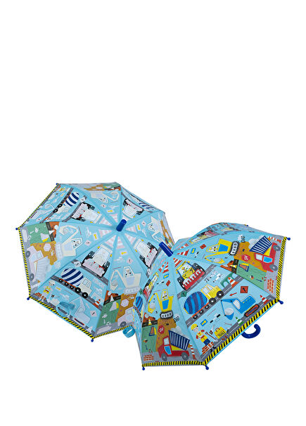 Color Changing Construction Umbrella
