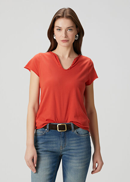 Tunisien Turuncu T-shirt