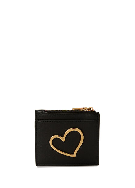 Black Women's Card Holder