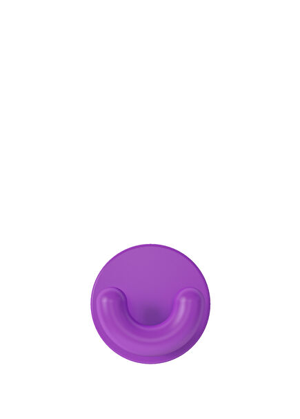 Smilee Lila Ahşap Çocuk Odası Askılık 20 x 9 cm