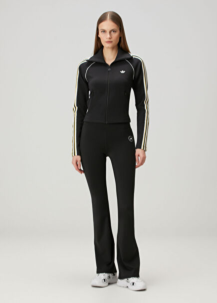 by Stella Mccartney Siyah Bol Paça Training Taytı