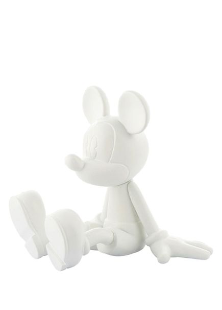 Sitting Mickey Par Marcel Wanders Beyaz Heykel