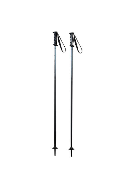 Rockrod Black Unisex Ski Poles